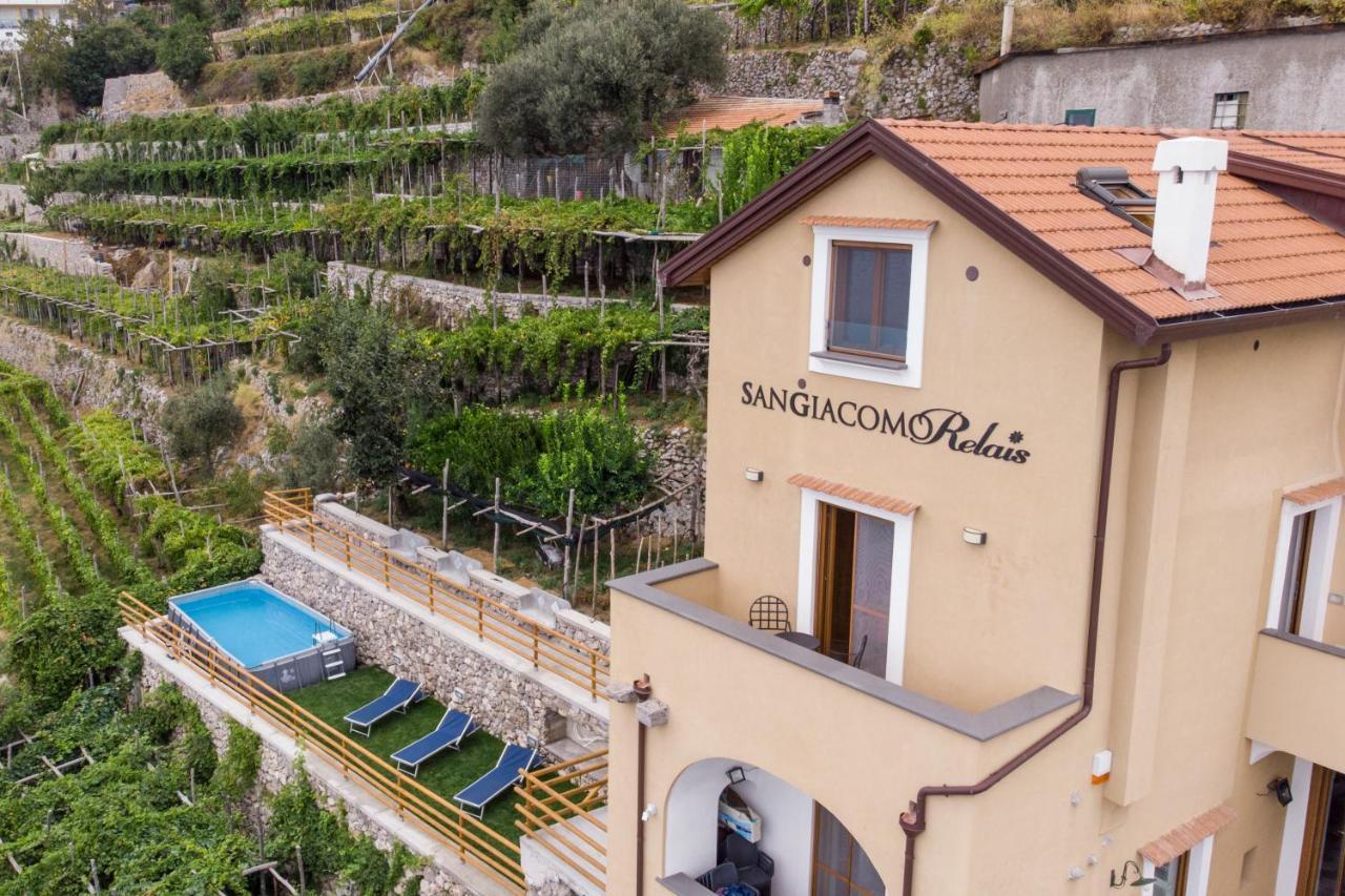 San Giacomo Relais Furore Eksteriør billede