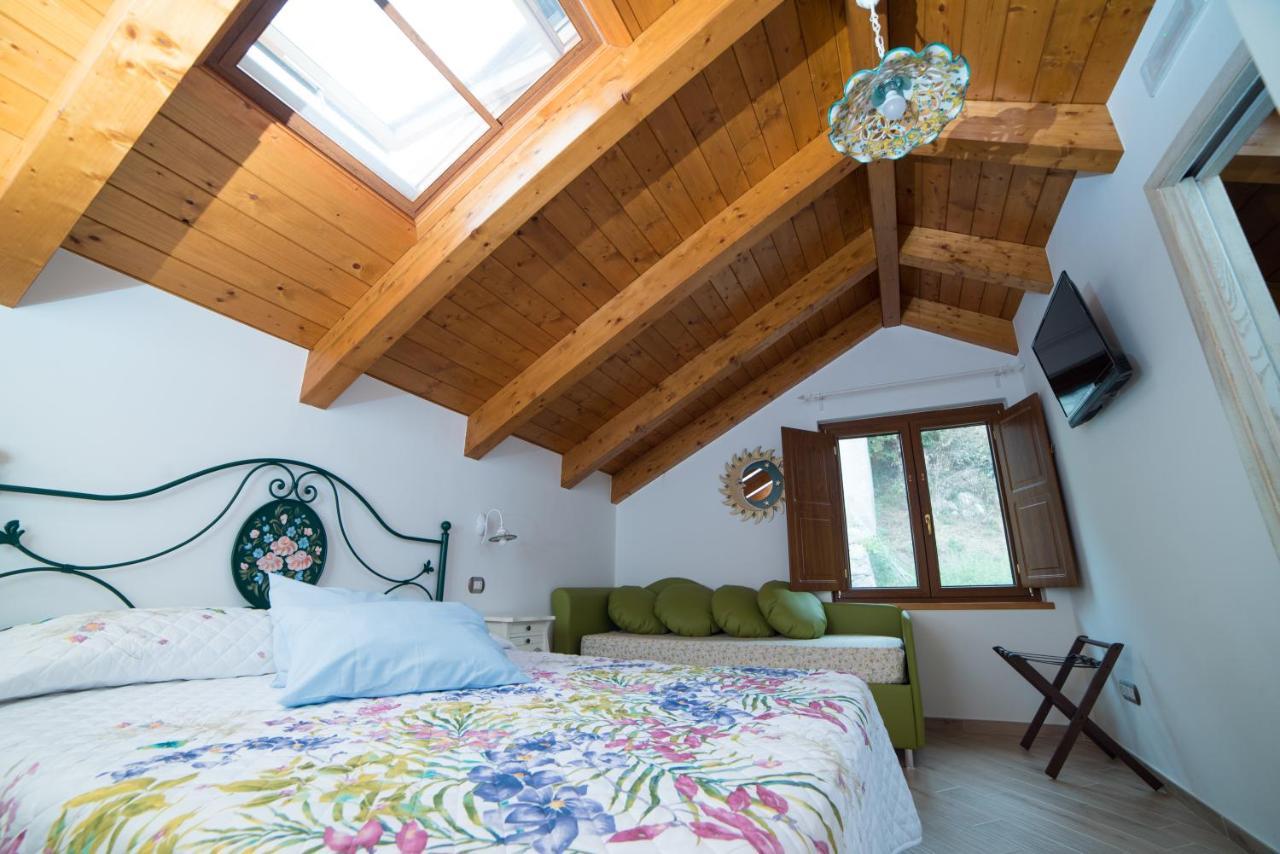 San Giacomo Relais Furore Eksteriør billede