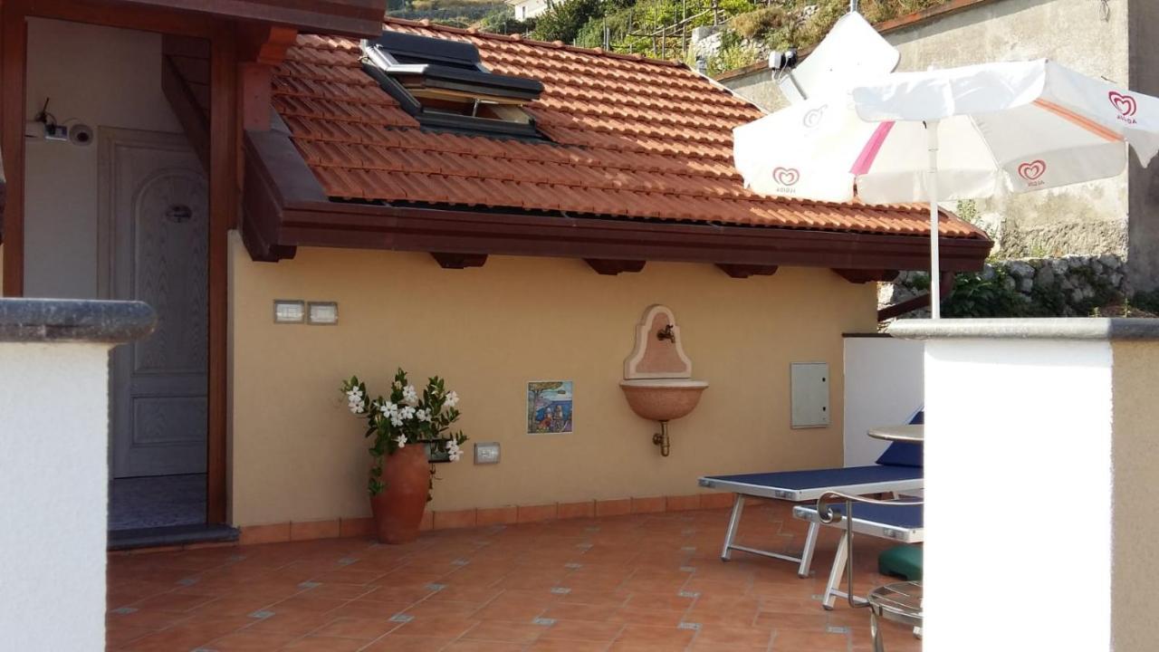San Giacomo Relais Furore Eksteriør billede